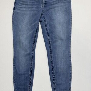 Seven7 Tummy Less High Rise Womens Skinny Jeans